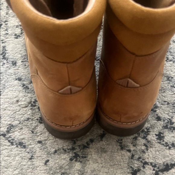 Chaco Brown Lace-Up Boots 7 - Picture 4 of 5